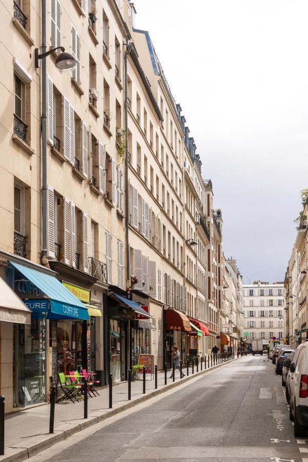 Paris Eiffel Lejlighed Eksteriør billede
